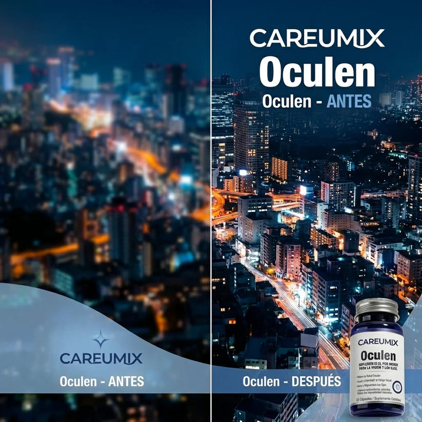 Oculen® – Recuperá comodidad y claridad en tu día a día.
