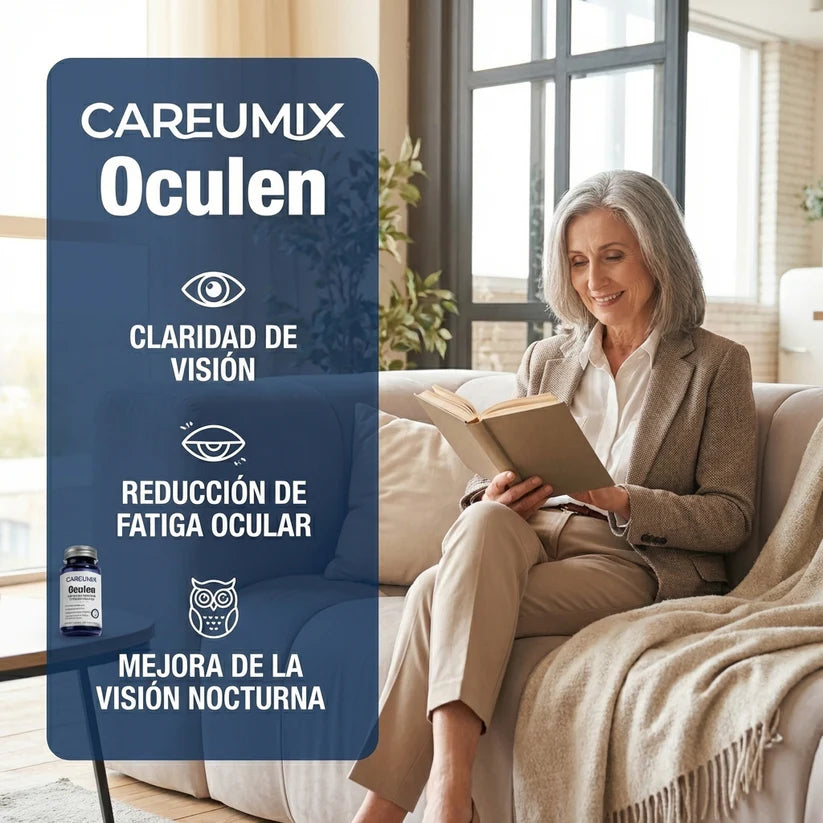 Oculen® – Recuperá comodidad y claridad en tu día a día.