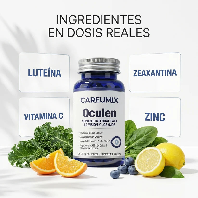 Oculen® – Recuperá comodidad y claridad en tu día a día.