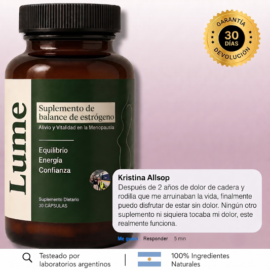 Lume - Alivio y Vitalidad