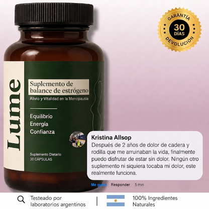 Lume - Alivio y Vitalidad