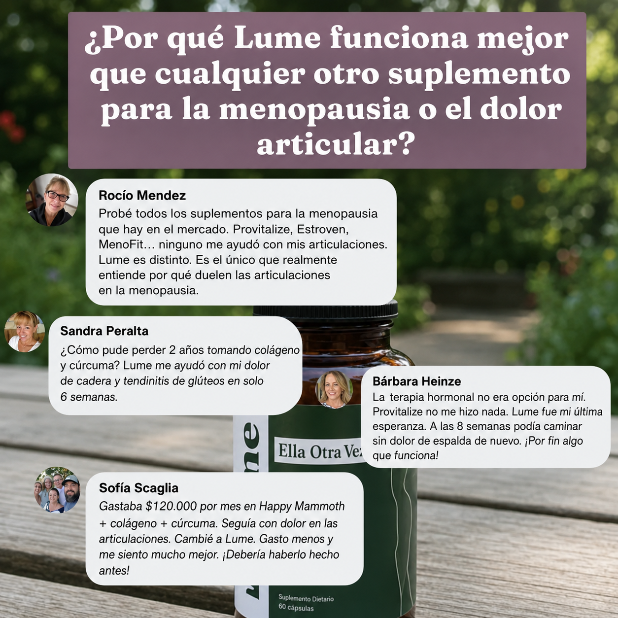 Lume - Alivio y Vitalidad