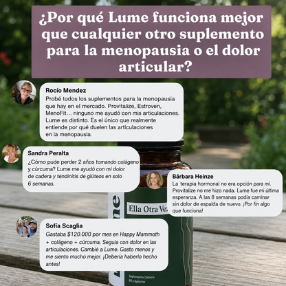 Lume - Alivio y Vitalidad