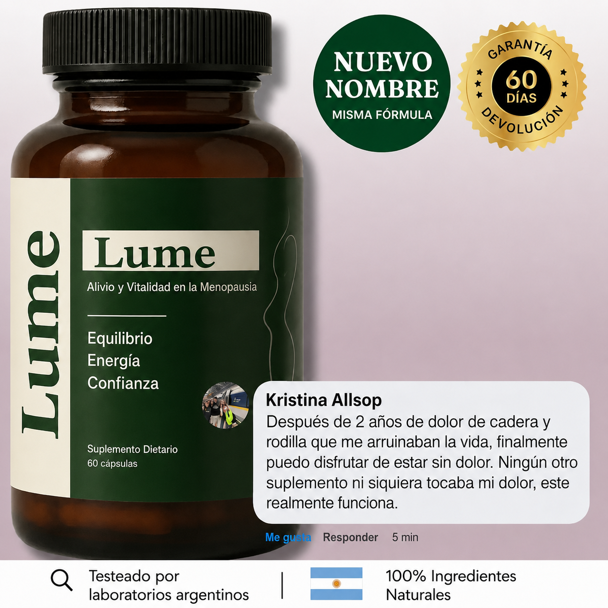 Lume - Alivio y Vitalidad