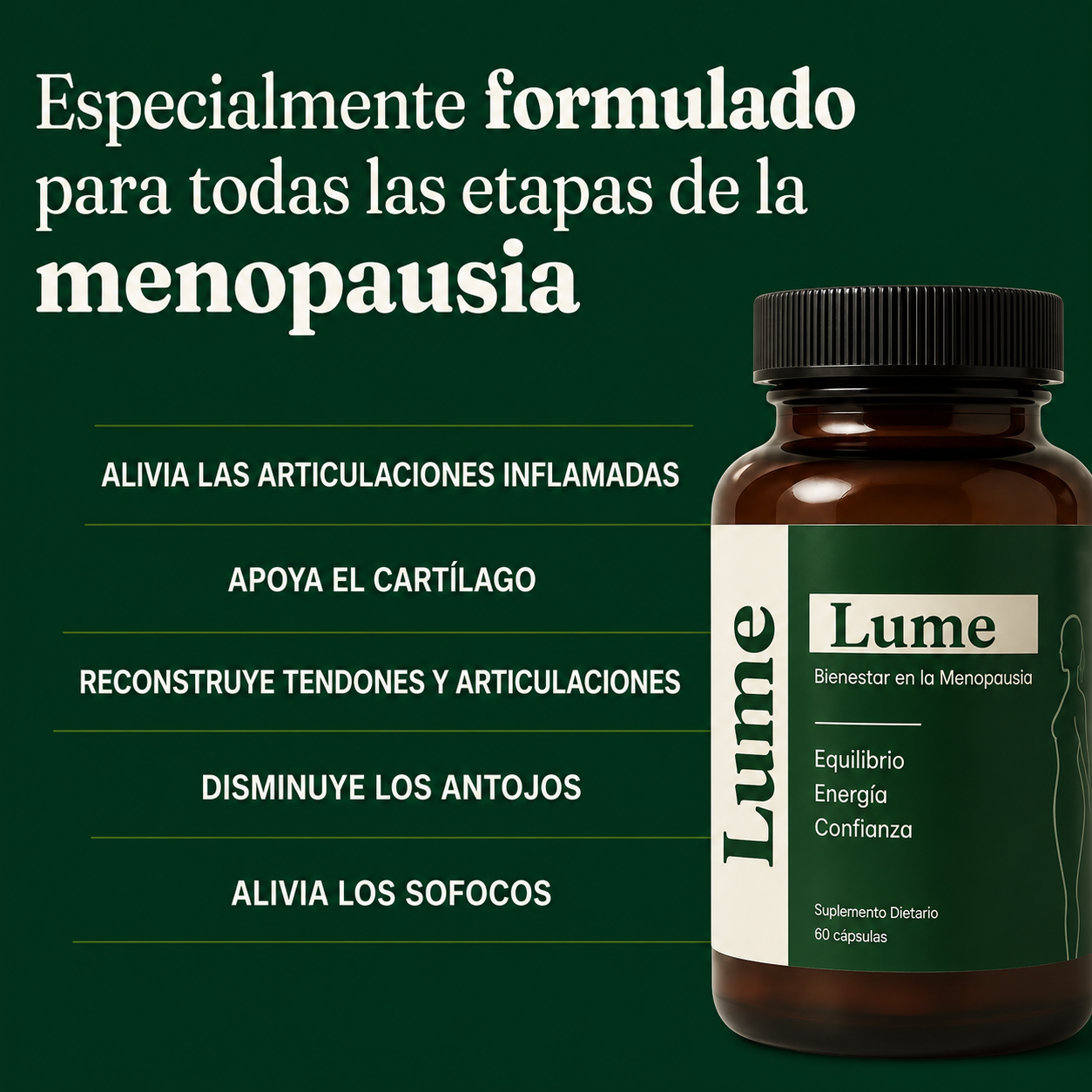 Lume - Alivio y Vitalidad